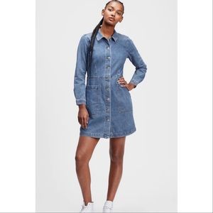 Gap Denim Dress NWT M